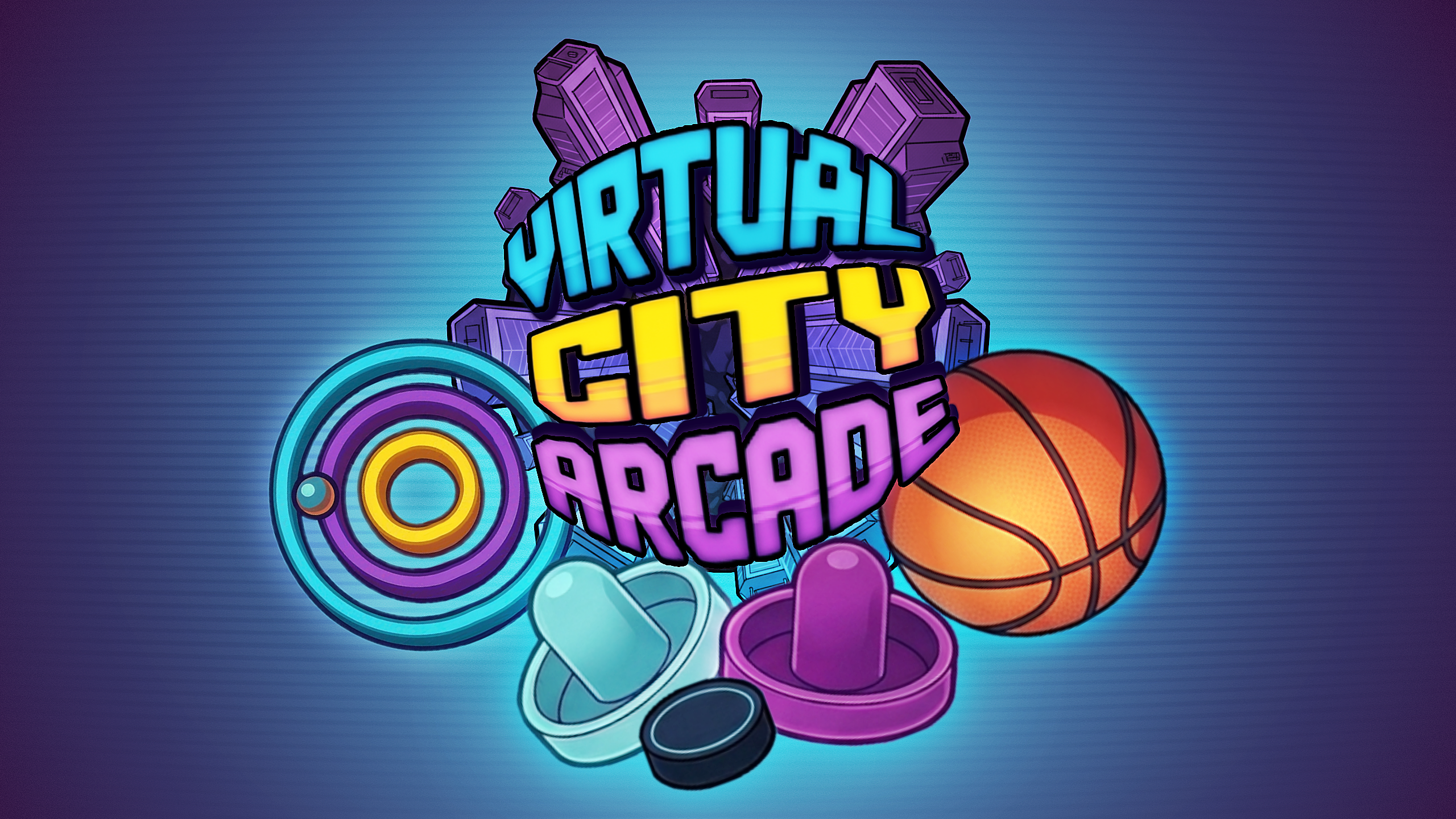 Virtual City Arcade Cover Art